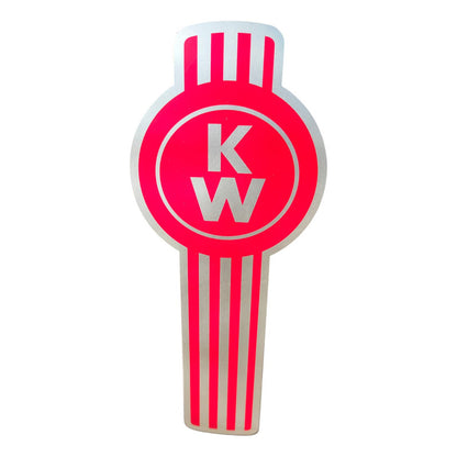 3 Calcomanias Logo Vinil Kenworth Etiqueta 24 Cm Emblema