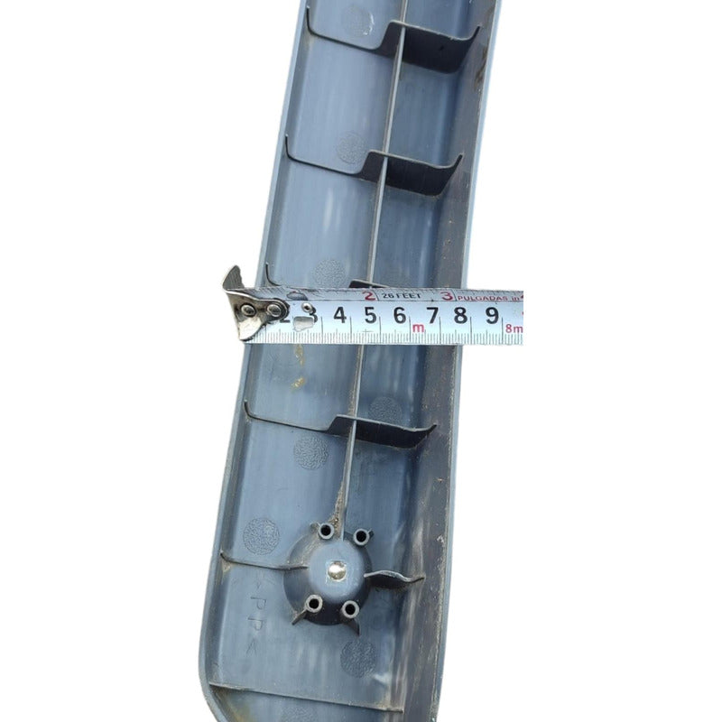 Moldura Botaguas Pisa Alfombra Cabina Isuzu Elf 500 Piloto Gris Oscuro