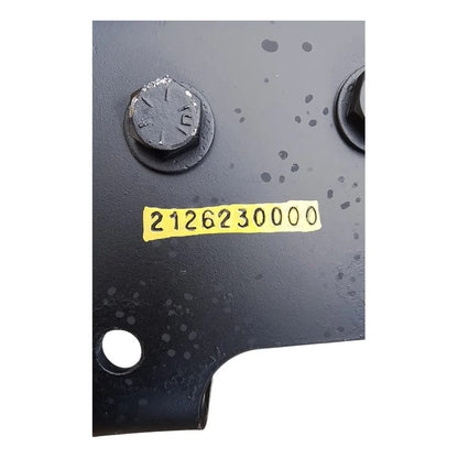 Soporte Base Defensa Camión Freightliner Fl 70 Par Negro