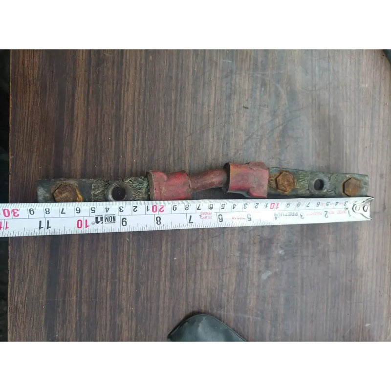 Cable Corriente Bateria Camion Multiconector Rojo Automotriz