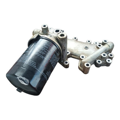 Base Soporte Tapa Cubierta Enfriador Aceite Filtro Hino