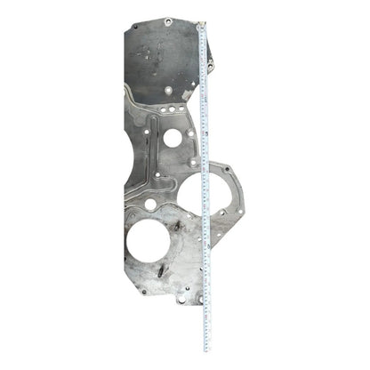 Tapa Caja Espejo Engranes Compatible Scania; K310 Irizar Plateado