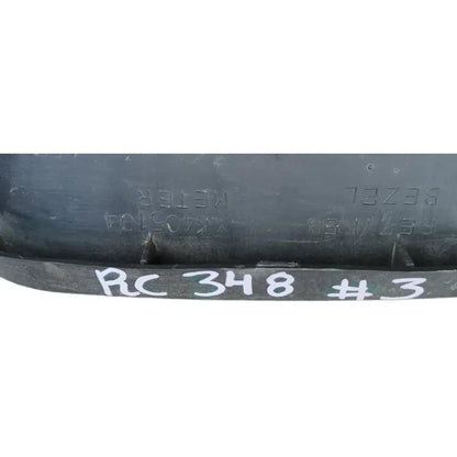 Tapa Cubierta Plastico Panel Cluster Botonera Sterling Fl360