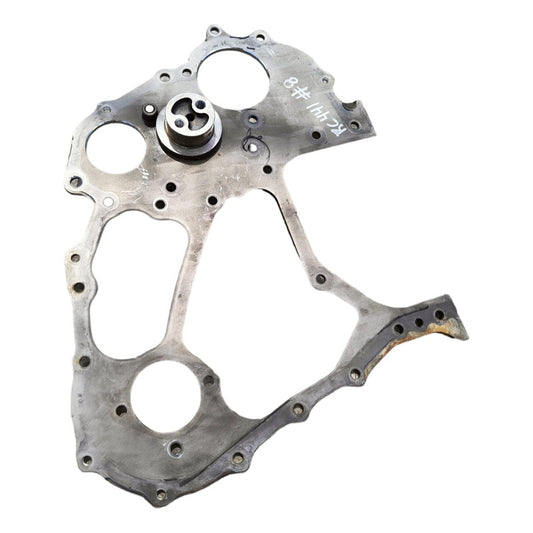 Tapa Distribución Espejo Engranes Motor N04ctv Hino 300