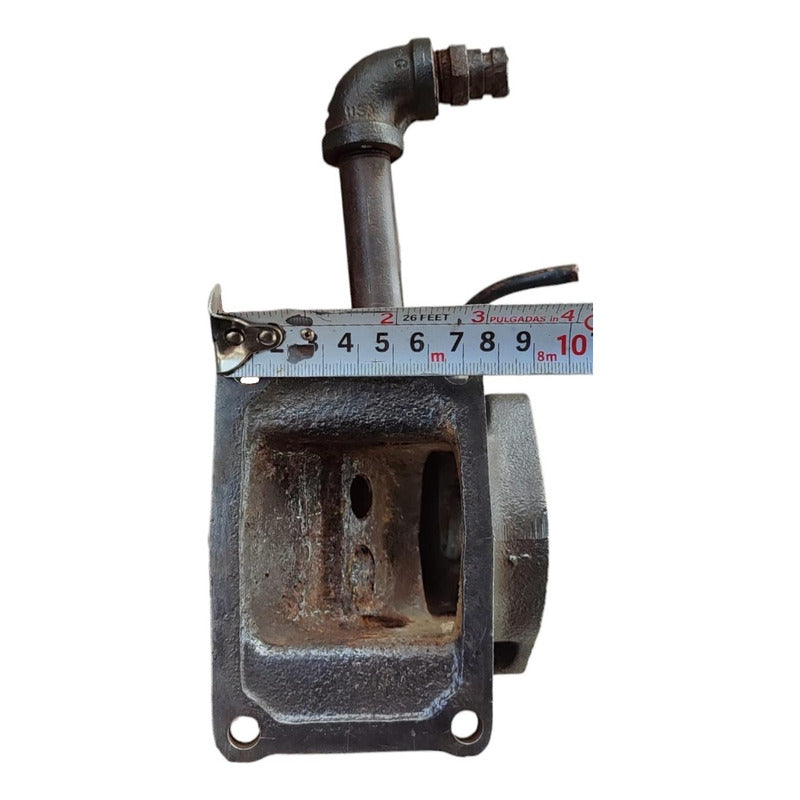 Tapa Caja Termostato Agua Motor Thermoking Isuzu Di 2.2l