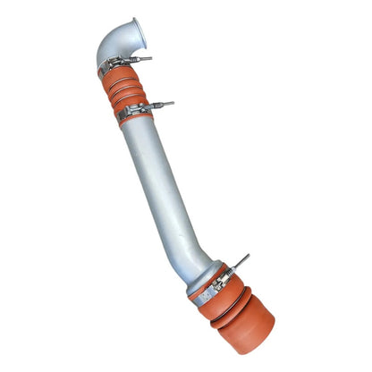 Tubo Manguera Codo Turbo Postenfriador Motor Cummins Naranja / Plateado
