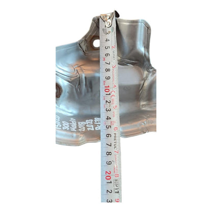 Tolva Cubierta Escape Turbo Isuzu 4jj1 Elf 300 18-23 Plateado