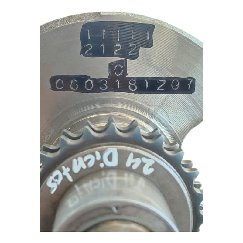 Cigueñal Stdr Parejo Nissan Diesel Frontier Np300 2.5l D22