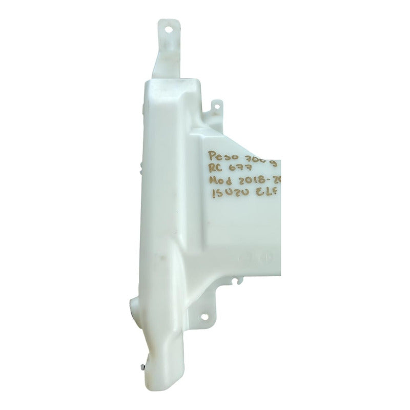 Tanque Agua Limpiadores Chisgueteros Isuzu Elf 300 2018-2023 Blanco