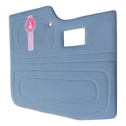Tapa Panel Puerta Cabina Kenworth T300 T370 T600 Piloto Gris