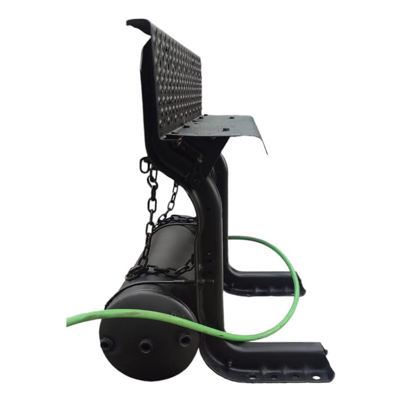 Tanque Aire Caja Baterias Escalón Freightliner Fl 70 M2