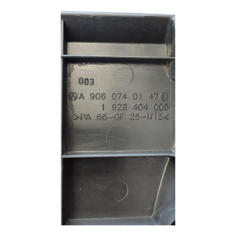 Cubierta Tapa Bombas Mercedes 906 Motor Freightliner M2