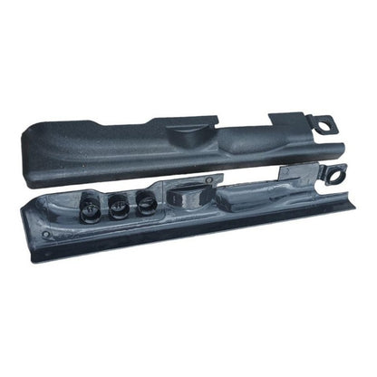 Moldura Tolva Funda Plastico Riel Asiento Par Chevrolet Vect