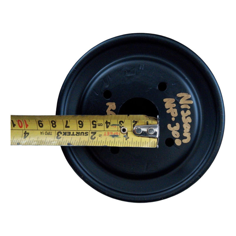 Polea Bomba Agua Ventilador Nissan Diesel Np300 D22 2.5l