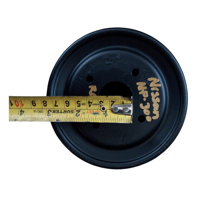 Polea Bomba Agua Ventilador Nissan Diesel Np300 D22 2.5l
