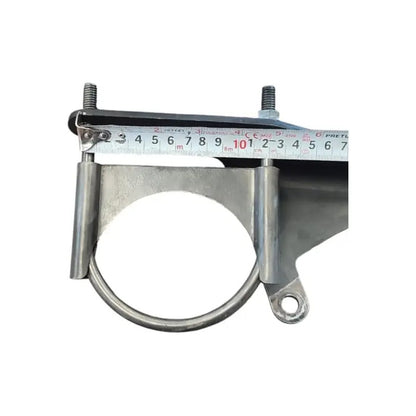 Base Soporte Abrazadera Tubo Silenciador Escape M2 Freightli