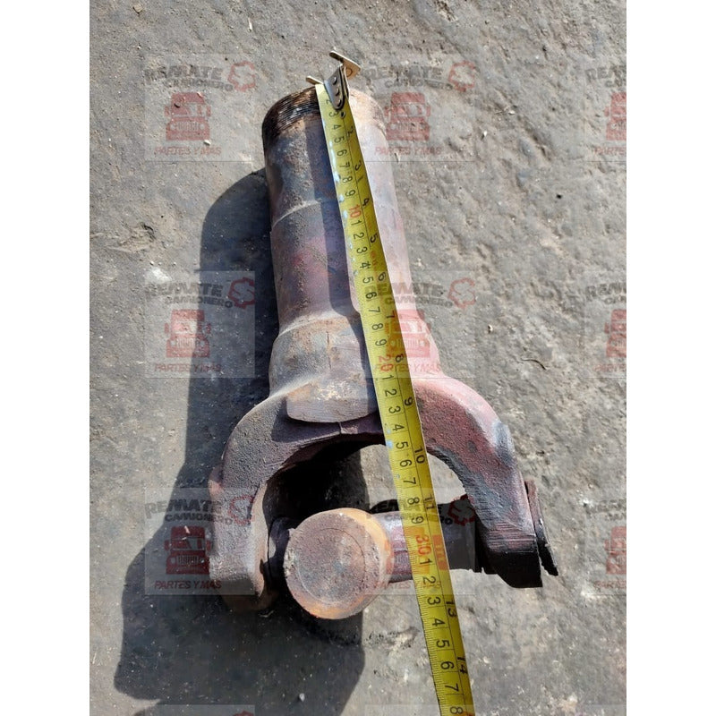 Cardan Yugo Deslizable 7  Pulgadas Camion Flecha