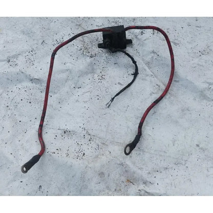 Cable Automotriz Corriente 2 Piezas 40cms 3/4 Bateria