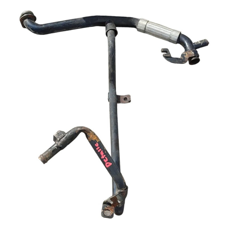 Tubo Entrada Agua Turbo Detalle Paccar Px6 Ram 4000 Diesel