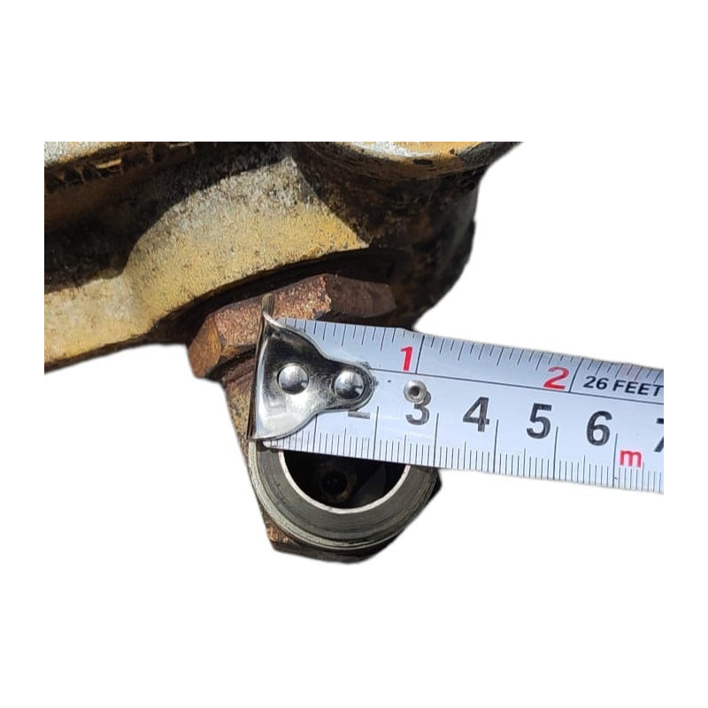 Base Soporte Filtro Diesel Combustible Caterpillar Volvo