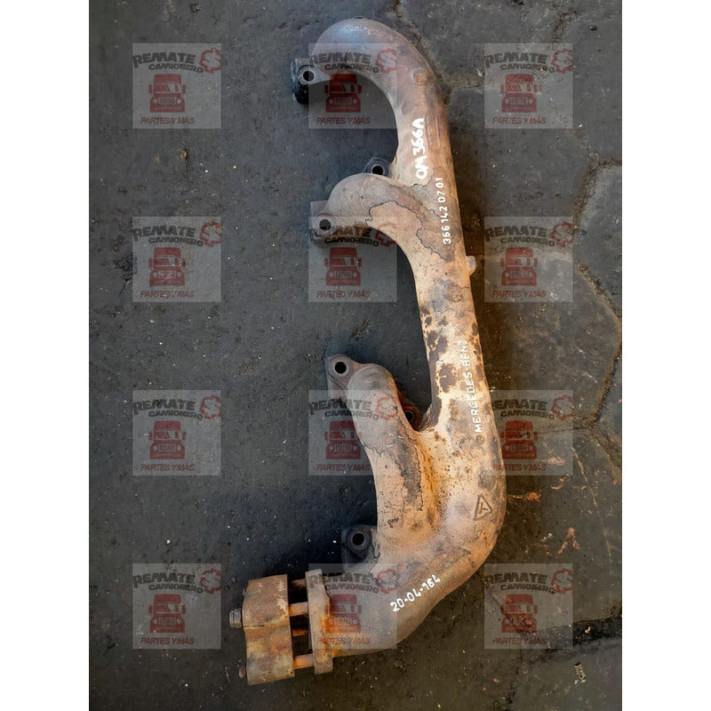 Multiple Escape Motor Mercedes Benz Om366