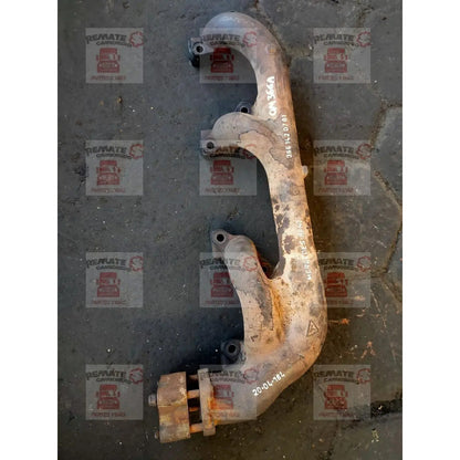 Multiple Escape Motor Mercedes Benz Om366