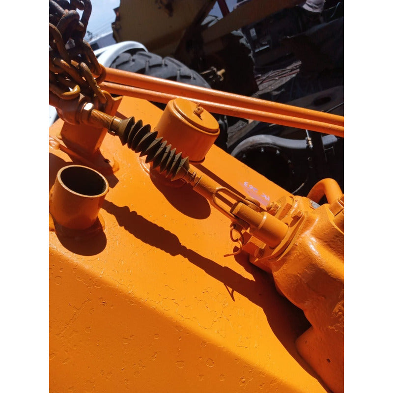 Deposito Tanque Mochila Aceite Camión Góndola Maquinara