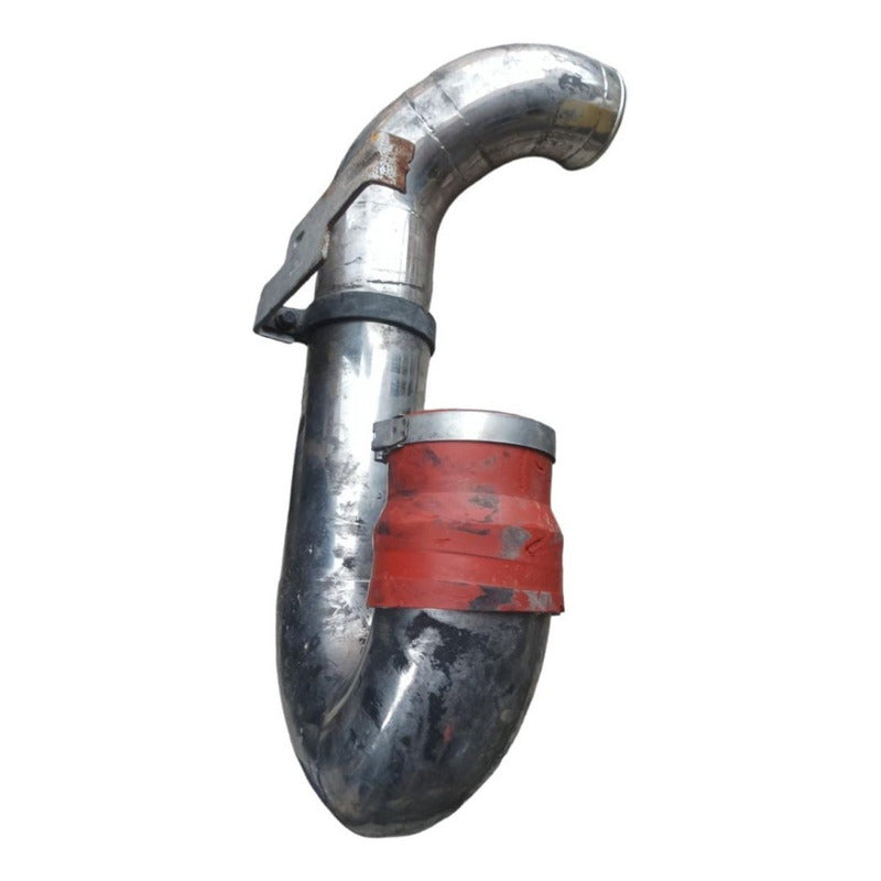 Tubo Codo Manguera Admisión Posenfriandor Motor Cummins