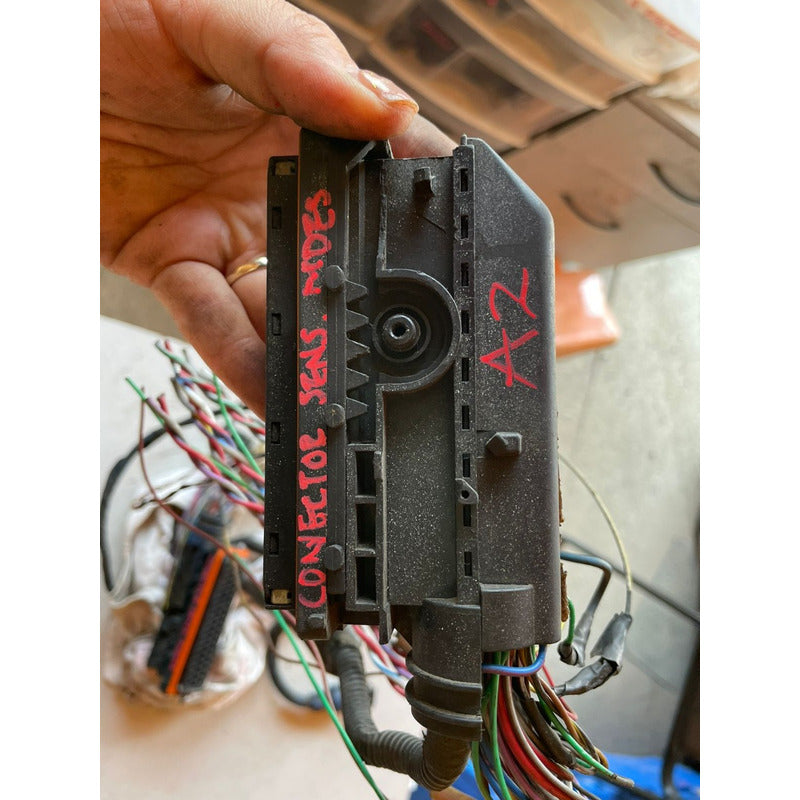 Conector Arnes Sensores Motor Mercedes Benz Om 906 M2