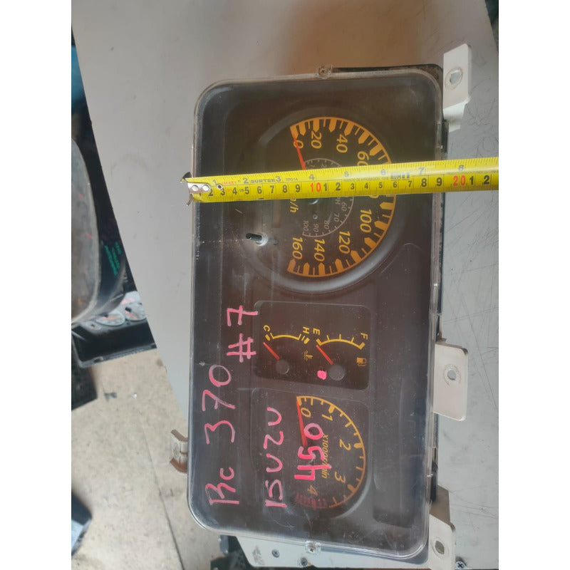 Clúster Tablero Instrumentos Isuzu Elf 450  Negro