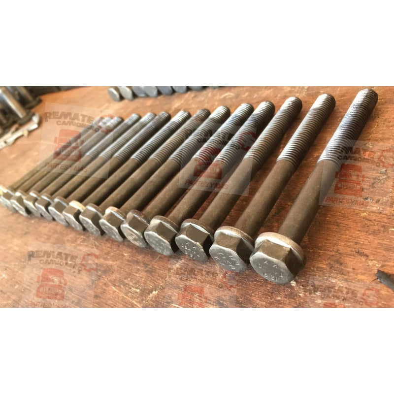 Tornillo Cabeza Motor Cummins 5.9 Serie B 6bt 4  3/4