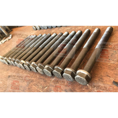Tornillo Cabeza Motor Cummins 5.9 Serie B 6bt 4  3/4