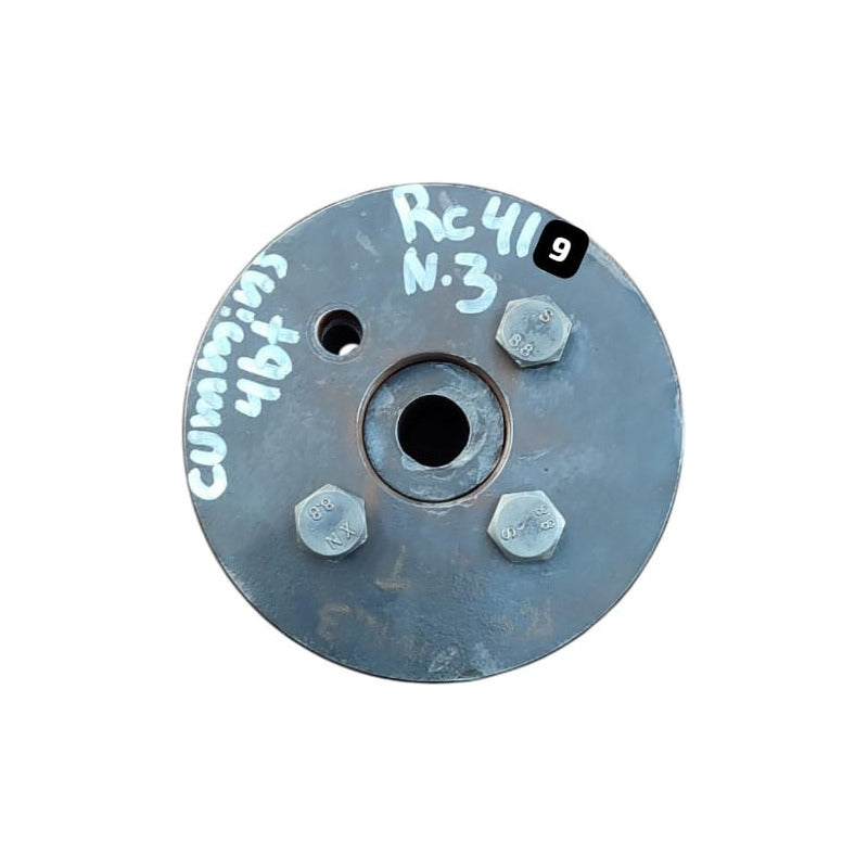 Soporte Base Ventilador Fan Clutch Motor Cummins 4bt 3.9