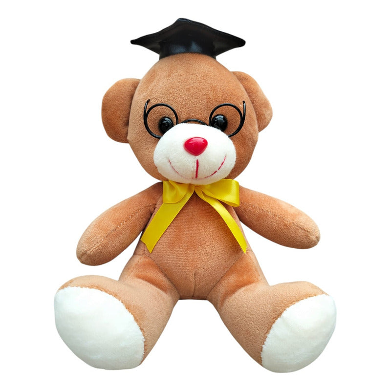 Peluche Oso Tierno Graduación Café