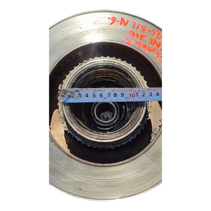 Masa Eje Delantero Disco Camión Hino 300 716 816 Copiloto