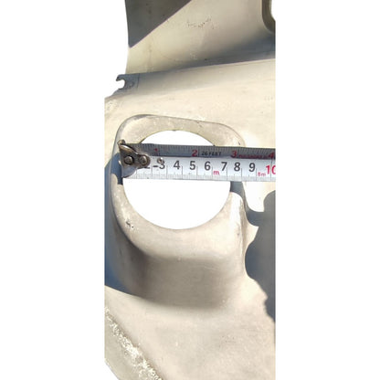 Panel Moldura Exterior Cabina Freightliner M2 Copiloto Rojo