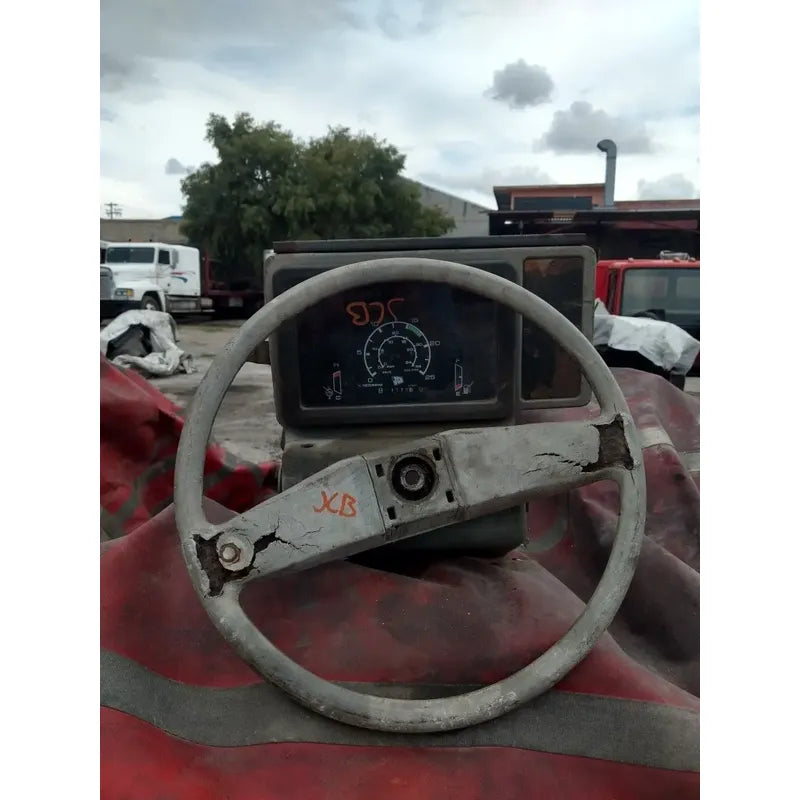 Tablero Barra De Dirección Retroexcavadora Jcb 214