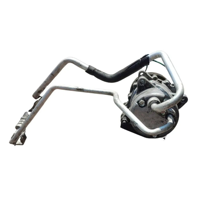 Compresor Aire A/c Motor Cummins Serie C 8.3l Tubos