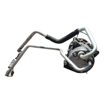 Compresor Aire A/c Motor Cummins Serie C 8.3l Tubos