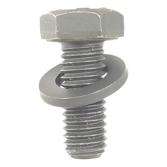 4 Tornillos Caja Distribución Caterpillar 3126 Freightliner Gris Oscuro