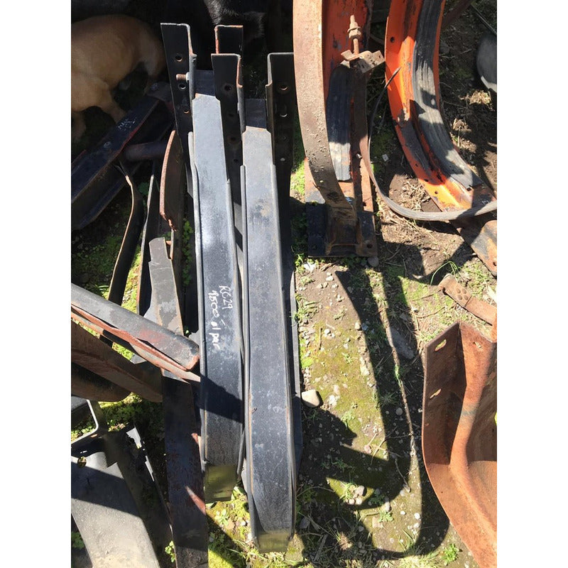 Tanque De Diésel Fierro Bracks Con Cincho El Par