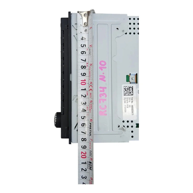 Estereo Automotriz 24v Usb Mercedes Benz Freightliner Univer