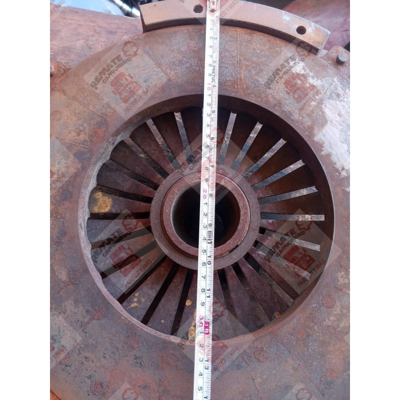Clutch Hidráulico Motor Caterpillar C7 Freightliner M2 Luk