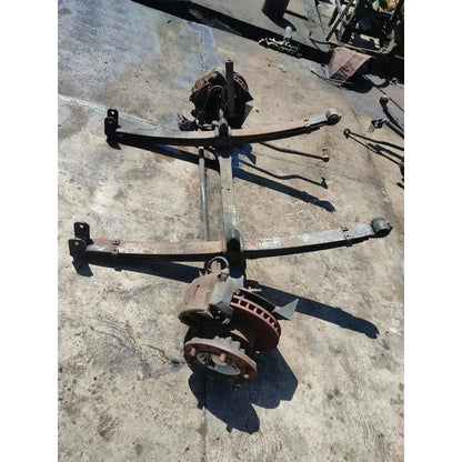 Eje Delantero Peines 6 Birlos Isuzu Elf 450