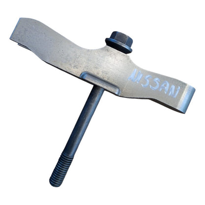 Seguro Sujetador Inyector Nissan Diesel Frontier Np300 Cabst Gris