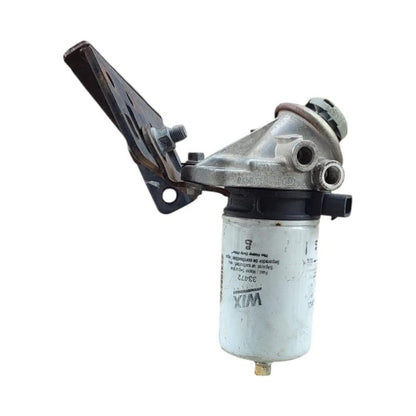 Base Soporte Filtro Diesel Cebadora Bomba Purgador Hyundai Blanco