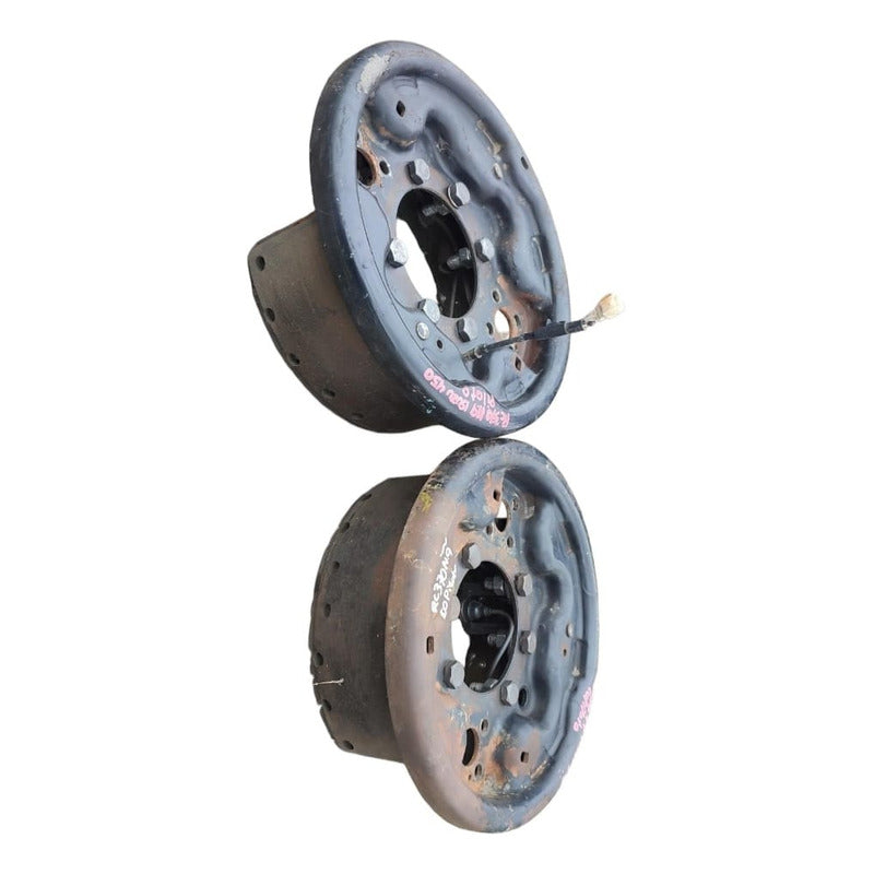 Plato Porta Balata Frenos Isuzu Elf 400 450 500 Par