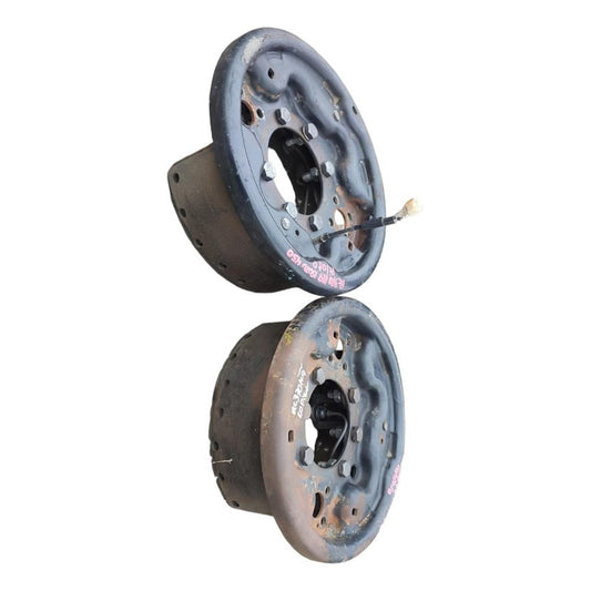 Plato Porta Balata Frenos Isuzu Elf 400 450 500 Par