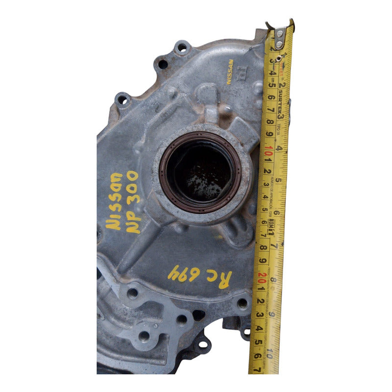 Tapa Cubierta Bomba Aceite Nissan Diesel Frontier 2.5l