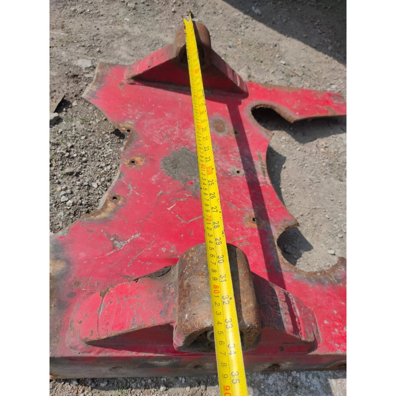 Base Soporte Quinta Rueda Holland